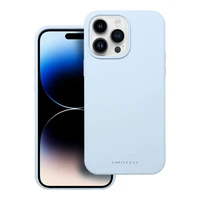 ROAR dėklas CLOUD SKIN telefonui IPHONE 14 Pro Max šviesiai mėlynas