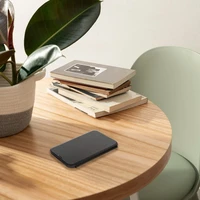 SMART MAG knyginis dėklas su MagSafe iPhone 16 juodas