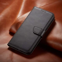 Dėklas Wallet Case Samsung A530 A8 2018 juodas