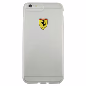 Ferrari kietasis dėklas FEHCP7TR1 iPhone 7/8 /SE 2020 / SE 2022 Skaidrus