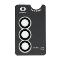 Grūdintas stiklas Tel Protect 3D objektyvo Aramid serija kamerai Samsung Galaxy S25 Plus (3 objektyvai)