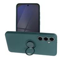 Dėklas telefonui su silikoniniu ringu SAMSUNG S24 FE - žalias