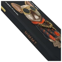 Nimmy Glasses Cool dėklas telefonui iPhone 15 Pro Max - juodas