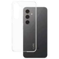 CARE by PanzerGlass Slim X-Ray dėklas Sam S24 FE S721 skaidrus/permatomas 1963