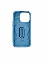 Dėklas 3D PANDA SU LAIKLIU IPHONE 13 PRO