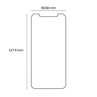 LCD apsauginis stikliukas 9H Apple iPhone 12 mini