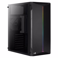 Aerocool Split „Midi Tower“ Juoda