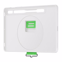 SAMSUNG EF-GX700CW TAB S8 DĖKLAS SU DIRŽELIU BALTA DĖŽUTĖ
