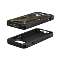 UAG Monarch dėklas telefonui iPhone 15 Pro - žalias kevlaras