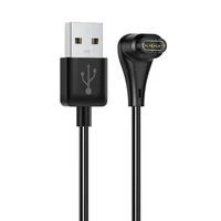 Kabelis Reach USB-A to Garmin Watch 1.0m juodas