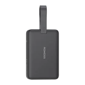 Išorinė baterija Romoss WMS10 10000mAh 30W (juoda)
