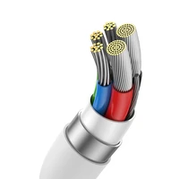 Baseus Superior 2 CB000066 USB-C / USB-C USB4 kabelis 240W 1.8m - baltas