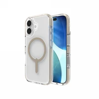 ZAGG Santa Cruz Snap Magnetinis dėklas telefonui iPhone 17 – titano spalvos