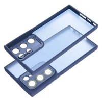 VARIETE dėklas telefonui SAMSUNG S23 Ultra tamsiai mėlyna