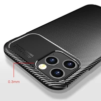 Tel Protect Carbon Elite dėklas telefonui Xiaomi Redmi Note 10 Pro/Note 10 Pro Max juodas