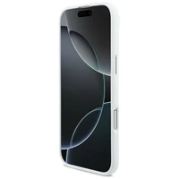 BMW M Silicon Horizontal Line MagSafe deklas iPhone Air - baltas