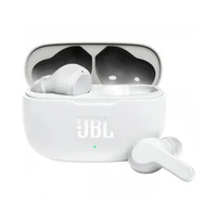 Belaidės ausinės JBL Wave 200 TWS baltos