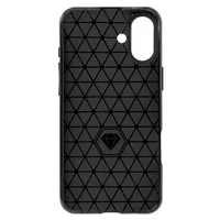 Thunder dėklas telefonui Iphone 16 Plus juodas