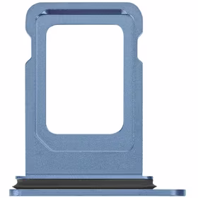 SIM kortelės laikiklis skirtas iPhone 14/14 Plus Blue originalus (used Grade A)