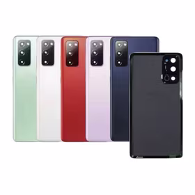 Galinis dangtelis skirtas Samsung G780 S20 FE / Cloud Mint / (su kameros stikliuku) OEM