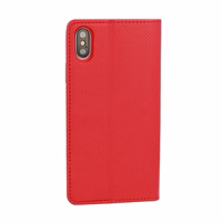 Smart Book magnetinis dėklas telefonui XIAOMI 14 RED raudonas