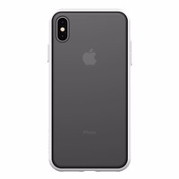 Incase Pop dėklas iPhone Xs / X (Clear/Ivory)