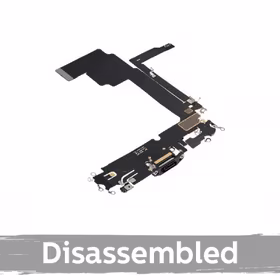 Įkrovimo jungtis suderinamas su iPhone 15 Pro Max su Flex / Mėlynas Titanium / (100% original / Used)