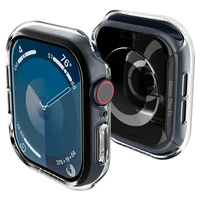 Spigen Thin Fit dėklas Apple Watch 10 46mm laikrodžiui - skaidrus