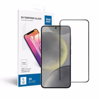 Apsauginis stiklas Blue Star - SAMSUNG Galaxy S24+ pilnas veidos - juodas