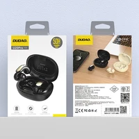 Dudao U20 Pro TWS Bluetooth belaidės ausinės - juodos