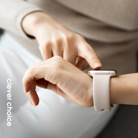 Crong Liquid - Apple Watch Band 38/40/41/42mm (Stone smėlio)