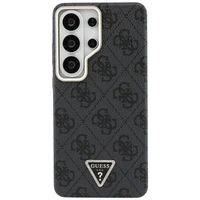 Guess case 4G Triangle Logo MagSafe for Samsung Galaxy S26 Ultra black