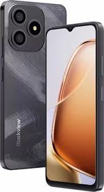 Blackview mobilusis telefonas Wave 9C 4/128GB juodas