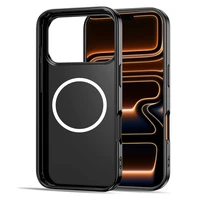 Tech-Protect Lamano MagSafe dėklas iPhone 17 Pro Max rudai violetinis