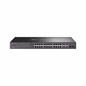 Komutatorius TP-LINK SL2428P PoE+ 24 prievadų 250W