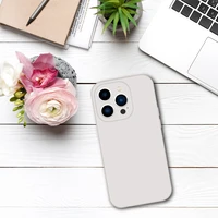 Dėklas telefonui Tel Protect Silicone Premium Samsung Galaxy S23 Plus pudros spalvos