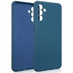 Beline Dėklas Silicone Samsung A04s A047 mėlynas