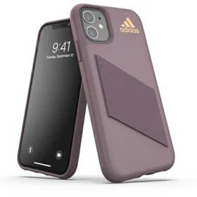 Adidas SP Apsauginė kišenė iPhone 11 Pro - violetinė 37684