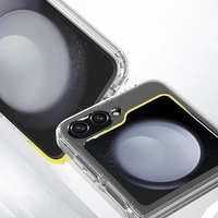 Tech-Protect FlexAir Hybrid MagSafe dėklas Samsung Galaxy Z Flip 6 / 7 FE - skaidrus