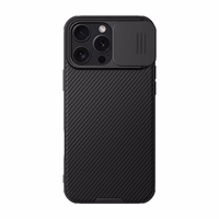 Nillkin CamShield Pro iPhone 16 Plus dėklas (juodas)