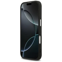 Karl Lagerfeld Choupette Pin Magnetinis dėklas telefonui iPhone 17 - juodas
