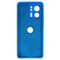 Dėklas silikoninis Lite Motorola Edge 40 5G (m) - mėlynas (m)