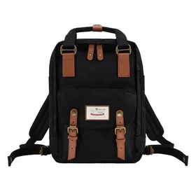 Himawari 188L juodas and rudas 14'' laptop backpack