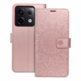 Dėklas telefonui XIAOMI Redmi Note 13 Pro 5G mandala rožinauksinis