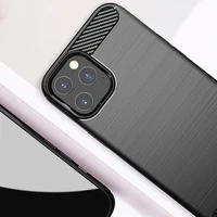 CARBON dėklas telefonui IPHONE 11 Pro juodas