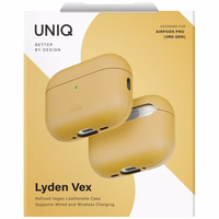 Uniq Lyden Vex dėklas AirPods Pro 3 - geltonas