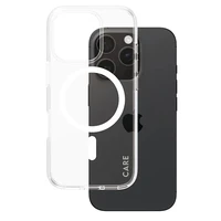 CARE by PanzerGlass Flagship dėklas iPhone 16 Pro 6.3" juodas/juodas magnetinis 1346