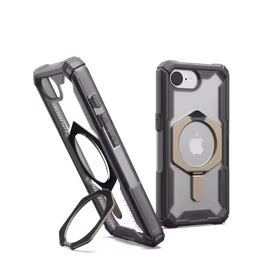 UAG Plasma XTE Magnetinis dėklas telefonui iPhone 16e - permatomas pilkas