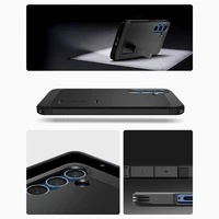 Spigen Tough Armor Magnetinis dėklas telefonui Samsung Galaxy S25 - juodas