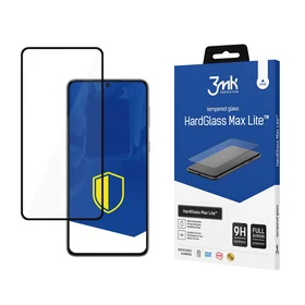 9H 3mk HardGlass Max Lite™ stiklas Samsung Galaxy S21+ 5G